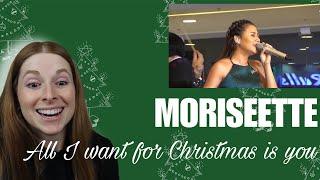 Morissette-All I want for Christmas Danielle Marie reacts Day 4