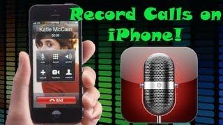 How to Record Calls on iPhone (Free no Jailbreak Required)