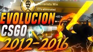 LA EVOLUCIÓN DEL CS:GO - HISTORIA 2012 - 2016 - PARTE 1 | HDSuSo