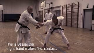 Kata Bunkai Ep. 01 - Double-Hand Block Techniques w/ Sensei Gyula Büki (7th Dan Shotokan Karate)