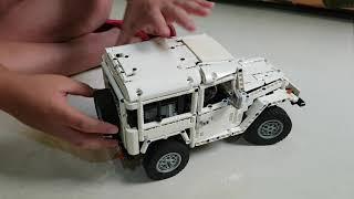 Lego Technic - MOC Toyota Land Cruiser FJ40, original by RM8