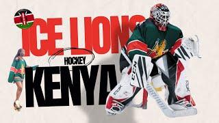 Ice Hockey Federation Welcomes Kenya Ice Lions for FIRST TIME EVER | New IIHF Member #KenyaIceLions