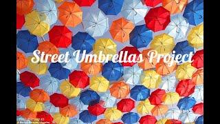 Street Umbrellas  Project, Sky street umbrellas manufacturer, Make street umbrellas