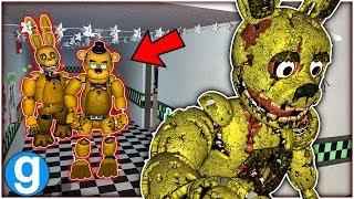 New Fredbears Family Diner Ragdoll Pack Spotlight! - Gmod FNAF