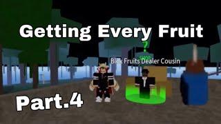 Getting Every Fruit in Blox Fruits (Part 4) [Roblox]