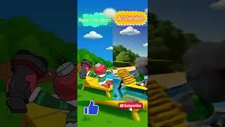 When Coal Gets Thirsty | AI Version #dandysworld #shorts