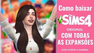 Como Baixar The Sims 4 Original Com Todas As Expansões! + como deixar em português | The Sims 4