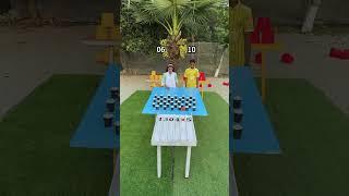Who is lucky enough to win ball rolling challenge ?? New set