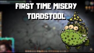 MISERY TOADSTOOL DONT STARVE TOGETHER - my first attempt at defeating Misery Toadstool in DST