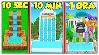 QUANTO CI METTI PER COSTRUIRE UN ACQUAPARK? - Minecraft ITA