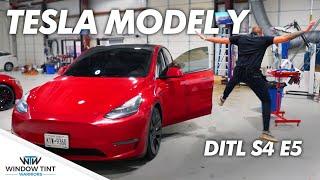 Tinting a Full Tesla Model Y + More - A Day In The Life of a Window Tint'er - Season #4 / Episode #5