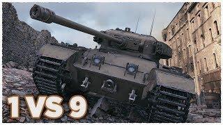 Caernarvon • ОДИН ПРОТИВ ДЕВЯТИ, как Чак Норрис • WoT Gameplay