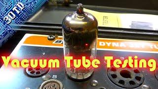 Toooooobs! Vacuum Tube Testing with a B&K Dyna Jet Model 666 Tube Tester