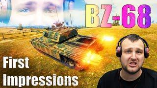 New Chinese Tier IX Rocket Tank: BZ-68 — First Impressions! | World of Tanks