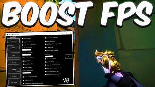 Boost FPS in Valorant & Low End PC Optimization & FPS Drop Fix