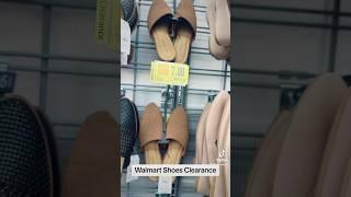 WALMART SHOES CLEARANCE $10 & UNDER #fashion #viral #sale #shoes #walmart #clearance #msfree2u