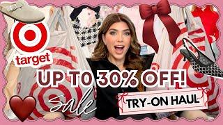 TARGET *SALE* Try-On Haul   UP TO 30% OFF ‼️ Target Fashion Haul 2024