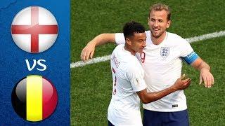 ENGLAND VS BELGIUM FIFA 2018 WORLD CUP l FIFA 18 PREDICTION