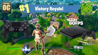 Ranked OG Fortnite on PS4 | Controller Gameplay | 60 FPS | Solo