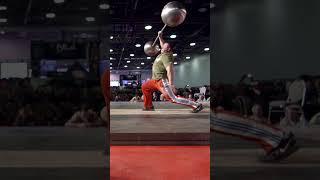 254lb Rigoulot Bar WR Attempt, To Beat 253lb Record set by Frenchman, Charles Rigoulot, in 1926.