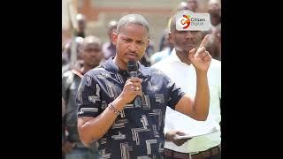 Embakasi East MP Babu Owino condemns Nyama Villa demolitions