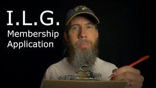 International League of Gamers Membership Application | ASMR