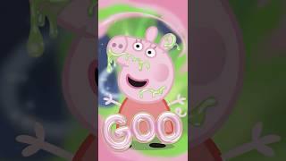 Peppa Pig Visits Gloobadoo! Slimey Surprises Await #shorts #gloobadoo