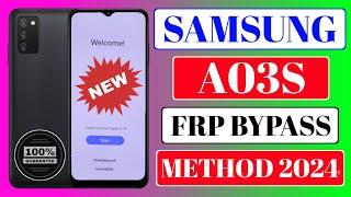 Samsung A03s Frp Bypass 2024 | Google Account Remove