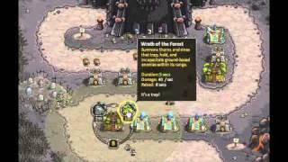 Kingdom Rush - Walkthrough - Final Stage - The Dark Tower - Iron Challenge -