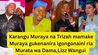 Karangu Muraya na Trizah mamake kuonania wendo mukiruku igongonaini ria Lizz wa Dama Mobile spares