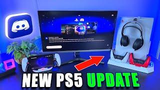 PS5 June Update | New Discord Features!