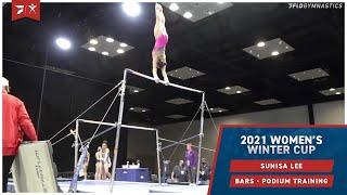 Sunisa Lee - Bars - 2021 Women's Winter Cup Podium Training