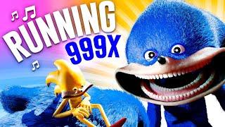 [999X SPEED] Shin Sonic - Running (official song)