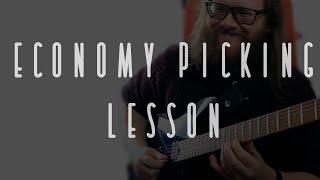 Economy Picking Guitar Lesson
