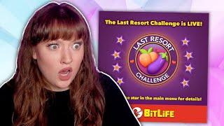 THE LAST RESORT CHALLENGE IN BITLIFE! *TUTORIAL*