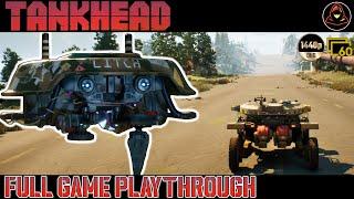 Tankhead: Experience the Full Campaign (Full Game Playthrough)