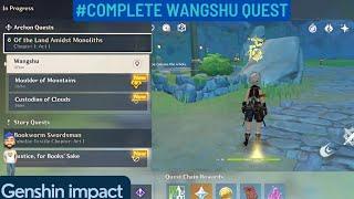 wangshu quest Genshin Impact | genshin impact wangshu | #genshinimpact