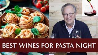 Top 10 Wines to Drink with Pasta