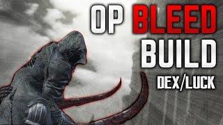 Dark Souls 3 Builds - Dex/Luck/Hollow Bleed Build (PvE/PvP) - Bleed Burst Is OP