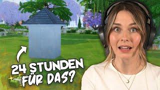 Ich baue in Sims 4, aber habe nur 24 Stunden Zeit! | simfinity