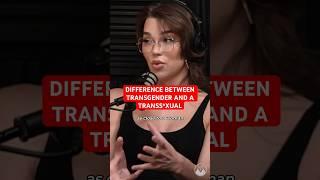 Difference Between Being a Transgender and a Transs*xual #shorts | Emma Rose