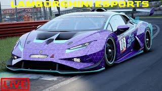 LAMBORGHINI ESPORTS REAL RACE QUAILY SILVERSTONE RD3