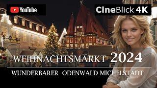 Michelstadt Weihnachtsmarkt 2024