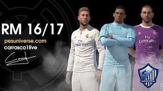 PES 2017 | How to Import Option files and Original Kits V2.5