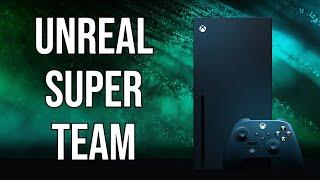 Xbox Unreal Engine 5 Super Team