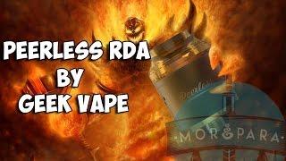 МОРЕ ПАРА - Краткий обзор Peerless RDA by Geek Vape