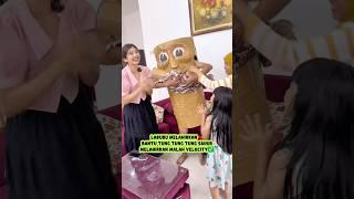 DOMINIQ JATUH BANTU TUNGTUNG SAHUR MELAHIRKAN#trending#trend#shortviral#viralvideo#trend#short#viral