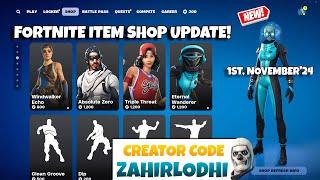 Fortnite Item Shop Update! [1st November, 2024] (CH5 S4)