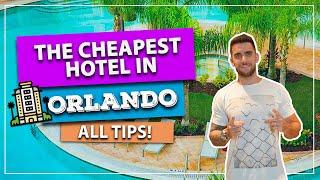 ️ The cheapest hotel in ORLANDO! Meet the Celebration Suites Hotel and see if it's worth it!