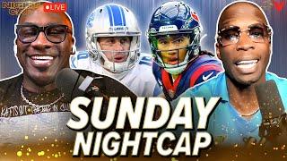 Unc & Ocho react to Lions vs. Texans, Cowboys destroyed by Eagles, Chiefs stay undefeated | Nightcap